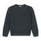 Chunky Knitted WOMEN'S Sweater - CHARCOAL