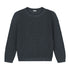 Chunky Knitted WOMEN'S Sweater - CHARCOAL