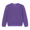 Chunky Knitted WOMEN'S Sweater - AMETHYST