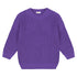 Chunky Knitted Sweater - AMETHYST