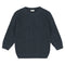 Chunky Knitted Sweater - CHARCOAL