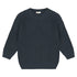 Chunky Knitted Sweater - CHARCOAL