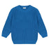Chunky Knitted Sweater - ROYAL BLUE