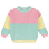 Color Block Sweater - STICKY CANDY