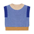 Color Block Spencer - CORNFLOWER (PO)
