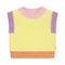 Color Block Spencer - BUTTERMILK (PO)