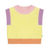 Color Block Spencer - BUTTERMILK (PO)