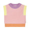 Color Block Spencer - CHERRY (PO)