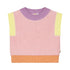 Color Block Spencer - CHERRY (PO)
