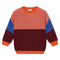 Color Block Sweater - BOOGIE WOOGIE