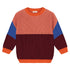 Color Block Sweater - BOOGIE WOOGIE
