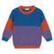 Color Block Sweater - RETRO