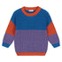 Color Block Sweater - RETRO