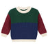 Color Block Sweater - BASEBALL