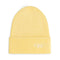 Fine Knitted Beanie - BUTTERMILK (PO)