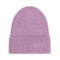 Fine Knitted Beanie - LAVENDER BREEZE (PO)