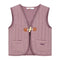 Gilet Manu - MAUVE