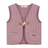 Gilet Manu - MAUVE