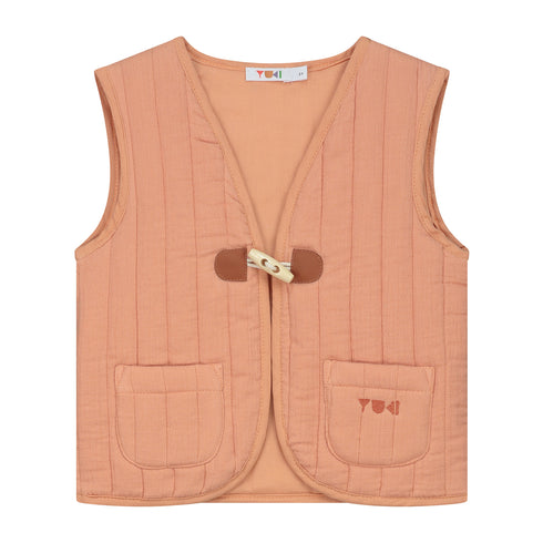 Gilet Manu - PEACH