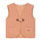 Gilet Manu - PEACH