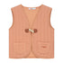 Gilet Manu - PEACH