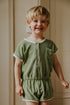 Terry Playsuit Billie - SAGE (PO)