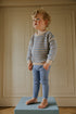 Knitted Leggings Fine Rib 2.0 - CORNFLOWER (PO)