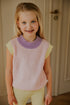 Color Block Spencer - CHERRY (PO)