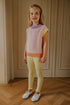Knitted Leggings Fine Rib 2.0 - BUTTERMILK (PO)