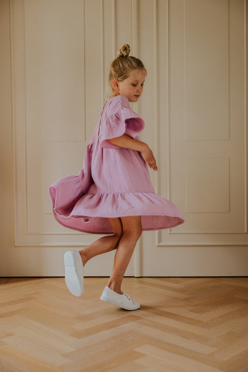 Muslin Dress Hailey - ORCHID (PO)