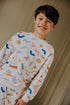 Sweat Sweater Ted - GEO PRINT MULTICOLOR (PO)