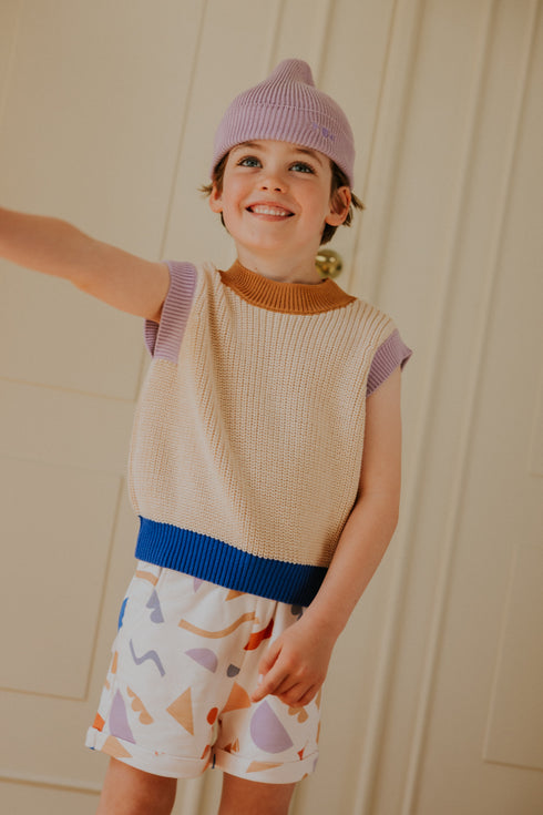 Color Block Spencer - DAYDREAM (PO)