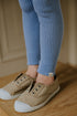 Knitted Leggings Fine Rib 2.0 - CORNFLOWER (PO)