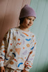 Sweat Sweater Ted - GEO PRINT MULTICOLOR (PO)
