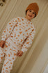 Sweat Sweater Ted - YUKI PRINT BROWN (PO)