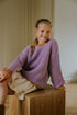 Chunky Knitted Sweater - LAVENDER BREEZE (PO)