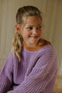 Chunky Knitted Sweater - LAVENDER BREEZE (PO)
