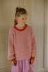 Chunky Knitted Sweater - LIPSTICK (PO)