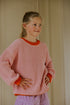 Chunky Knitted Sweater - LIPSTICK (PO)
