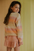 Stripes Knitted Sweater - MAPLE SUGAR (PO)