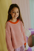Chunky Knitted Sweater - LIPSTICK (PO)