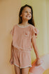Terry Playsuit Jamie - BLOSSOM PINK (PO)