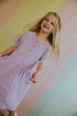Terry Dress Anna - LAVENDER (PO)