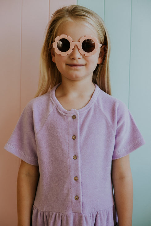Terry Dress Anna - LAVENDER (PO)