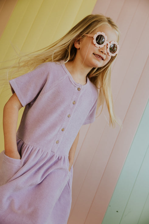 Terry Dress Anna - LAVENDER (PO)