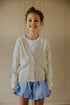Jersey Cardigan (v-neck) - SALTED SPECKLES (PO)