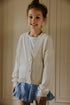 Jersey Cardigan (v-neck) - SALTED SPECKLES (PO)