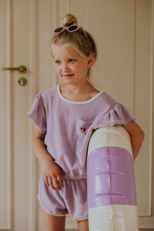 Terry Playsuit Jamie - LAVENDER (PO)
