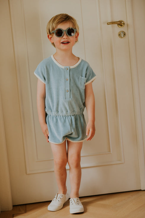 Terry Playsuit Billie - OCEAN (PO)