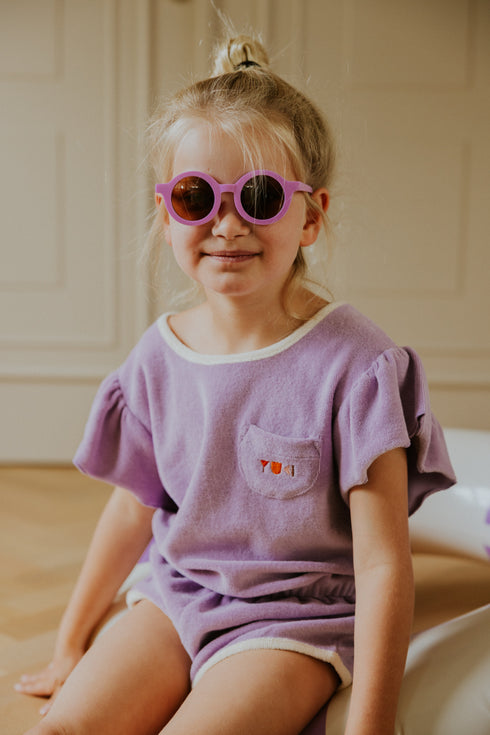 Terry Playsuit Jamie - LAVENDER (PO)